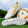 Men Soccer Shoes Breathable Football Boots Futsal Ultralight Professional Training Sneakers Unisex Grass Cleats Match Sport