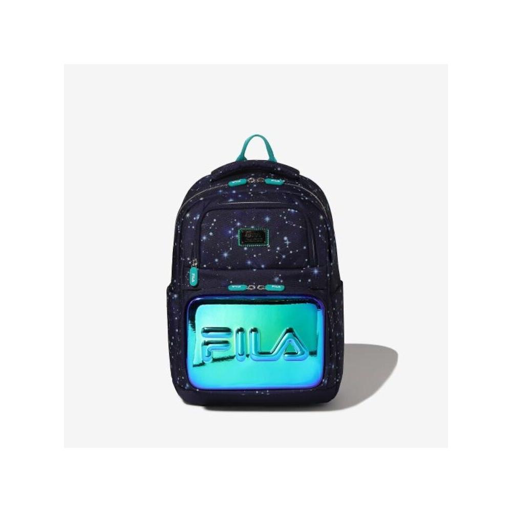 [fila Kids] [24 Years New] Dual Planet Backpack Set  Fk3beg1006x Nay  q0zFk3beg1006xNay