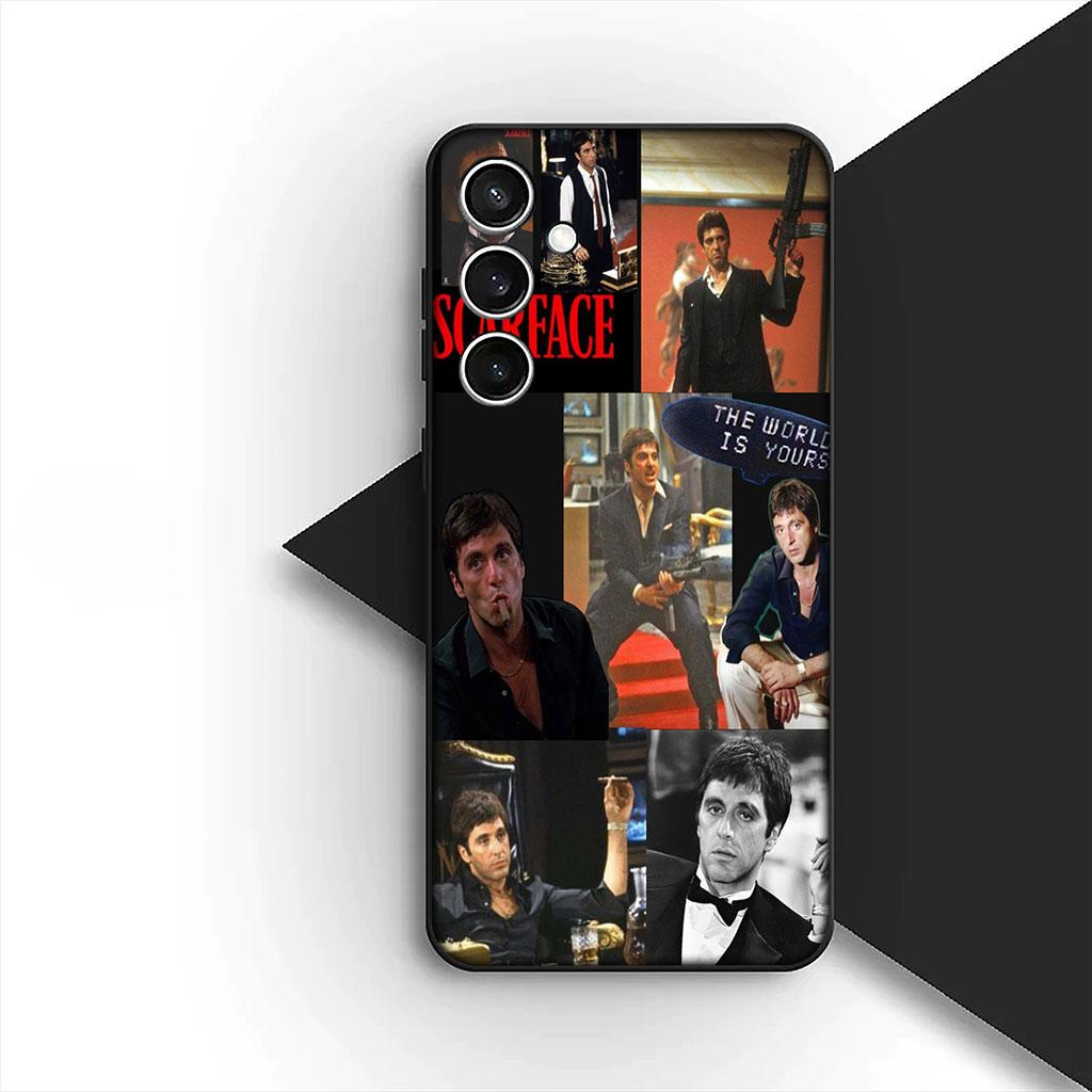 

Phone Cover for Xiaomi Redmi 15 15C A4 A5 4G 5G 9A 9C NFC Note 9 8 9T Funda Casing Soft Case S-Scarfaces Tony Al Montana Pacino Redmi 15C 5G (171mm)