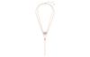 Swarovski Faux Crystal Necklaces Women's Rose Gold 5662877