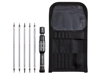 Kyoto Tool Precision Ratchet Driver Set 10 TDBRP6 (KTC) (5 Bits, Tips)