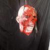 Halloween long-tongue mask doll, bar, haunted house, escape room decoration, event atmosphere props