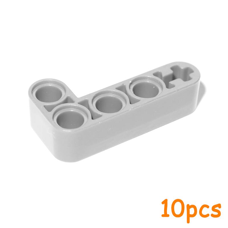 

10PCS MOC 32140 High-Tech Liftarm Thick Assembles Particles Building Block Part 2*4 L 2x4 DIY Electric Educational Brick Kid Toy