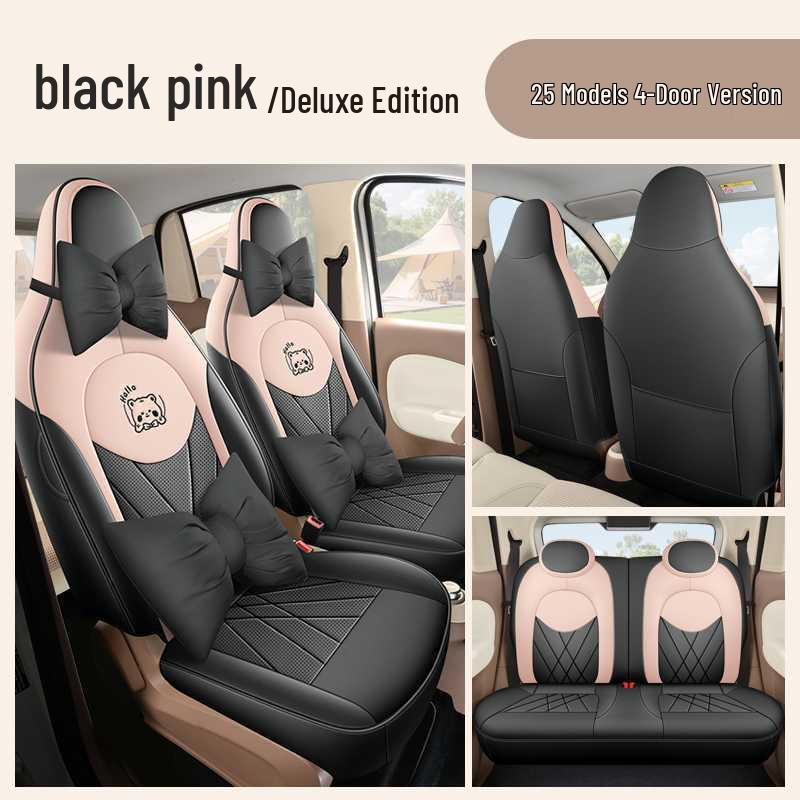 Seat Covers for Wuling Hongguang Mini 4th Gen: Four-Door MiniEV Macaron Edition Car Decoration