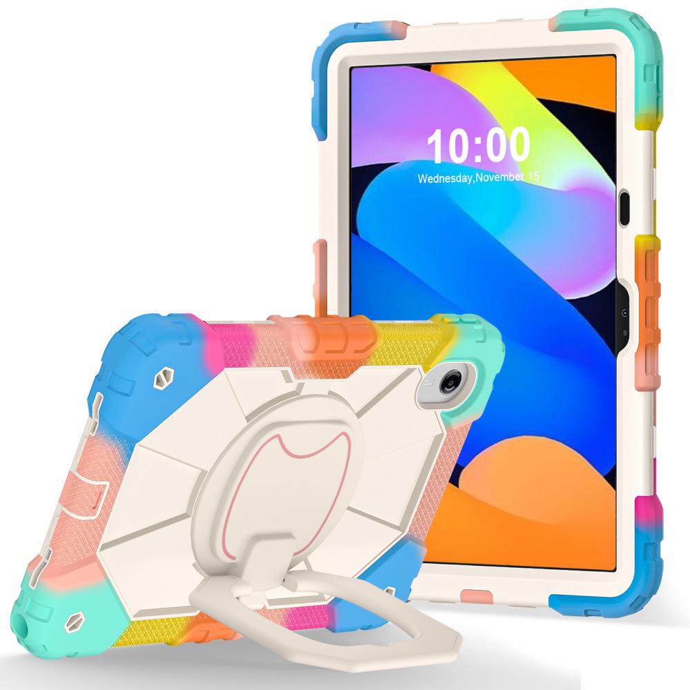 Lenovo Xiaoxinpad M11 2025 11-inch Drop-proof Case with 360° Rotating Stand and Hand Strap