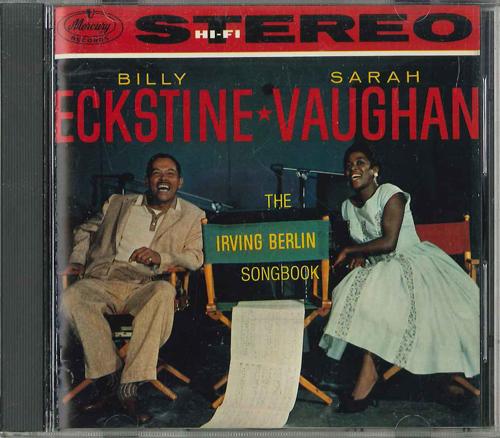 

CD SARAH VAUGHAN - Irving Berlin Songbook EJD3032 POLYGRAM Japan Jazz Used