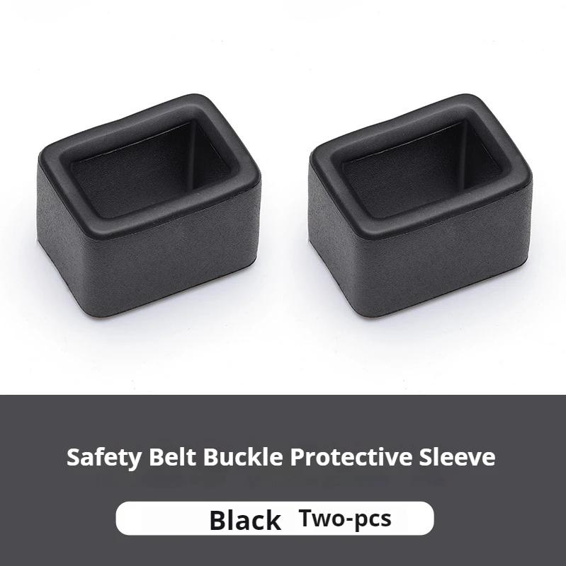 Car Seat Belt Cover Rear Seatbelt Buckle Booster to Makes Receptacle Stand Upright for Easy Child Auto Seat Interior Accessories