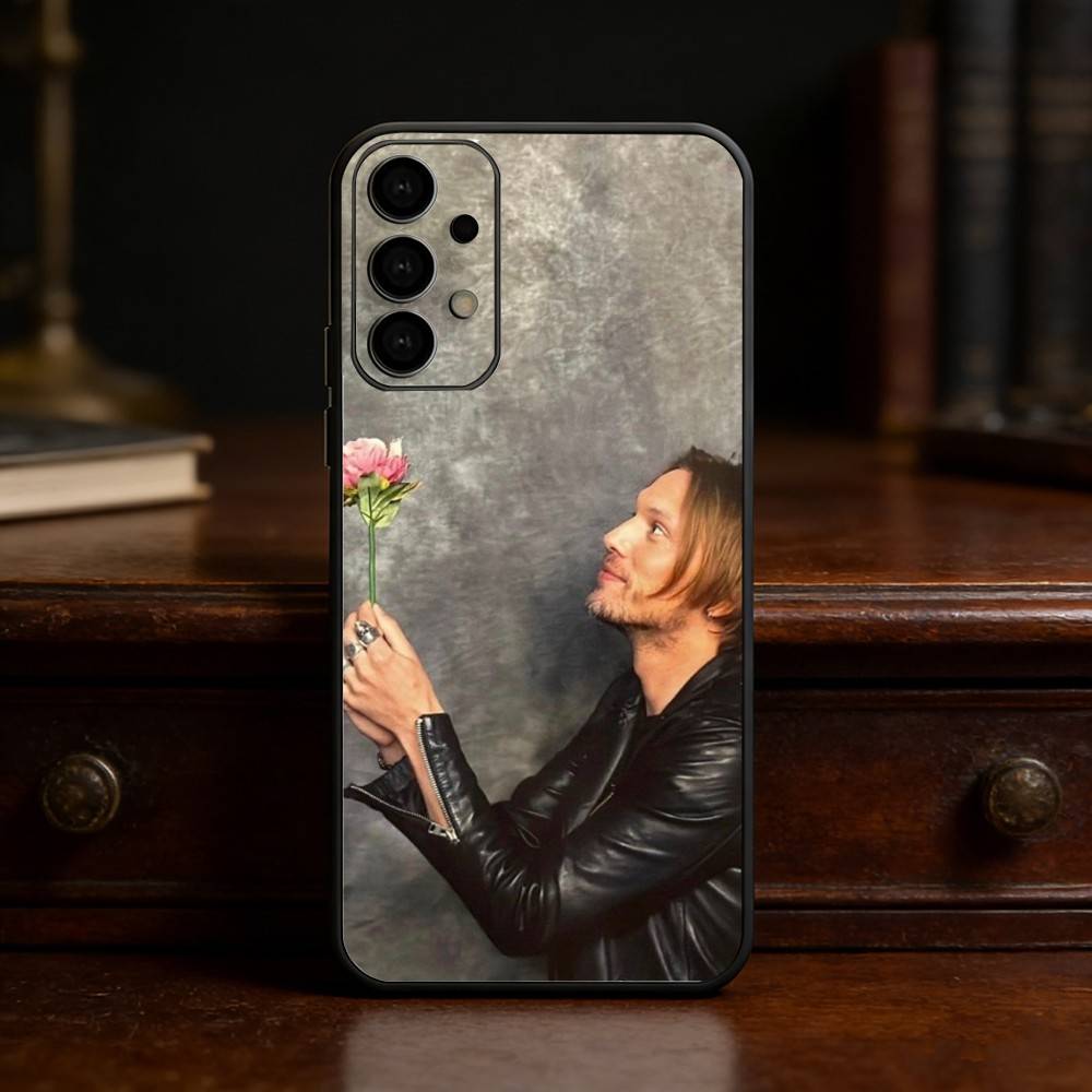 

J-Jamie C-Campbell Bower Phone Case For Samsung S25,S24,S21,S22,S23,S30,Ultra,S20,Plus,Fe,Lite Black Shell Samsung S22plus5G