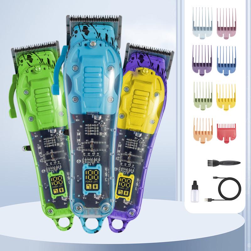 Elektrischer Haarschneider und Universalrasierer für Barbiere und den Heimgebrauch