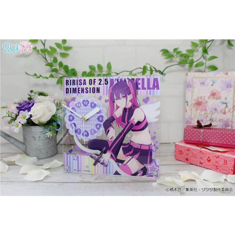 TV-Anime „2,5-dimensionale Versuchung“ Miriella Original Acryl-Tischuhr: Engel-Luftlandetruppen Version