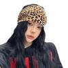 Leopard Print Sports Yoga Headband - Popular European & American Style