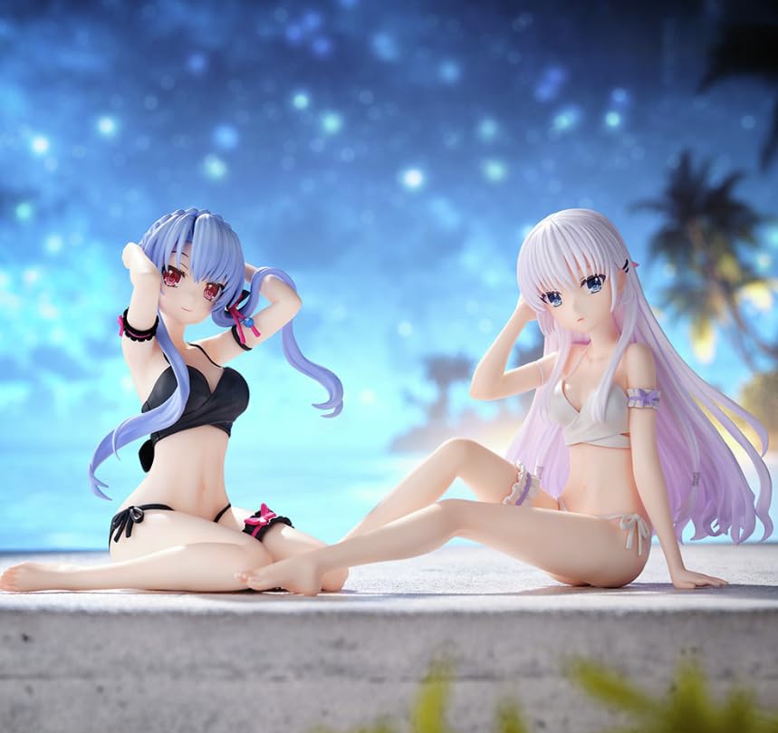 SummerPockets  Yumemirize Figures: Ao Sorakado and Shiroha Naruse, 2 Types, Official