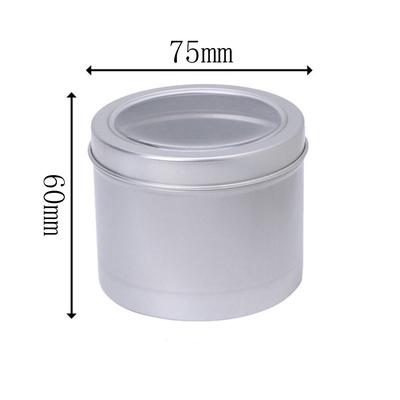 180ML Aluminium Leerer Kosmetiktopf Tiegel Blechbehälter Dose Schraubdeckel Handwerk