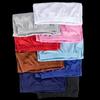 Long Tail Sleep Cap Solid Color Night Cap Comfortable Hair Bonnet  Unisex