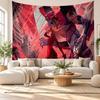 Neon Genesis Evangelion Wall Tapestry Home Decor Hanging Cloth Art Background Tapestry for Bedroom