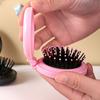 Hair Brush Scalp Massage Hair Comb with Mirror Air Cushion Comb Massage Comb Folding Airbag Comb