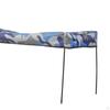 Wagon Canopy Awning Hand Push Pull Cart Basket Outdoor Garden Sunshade