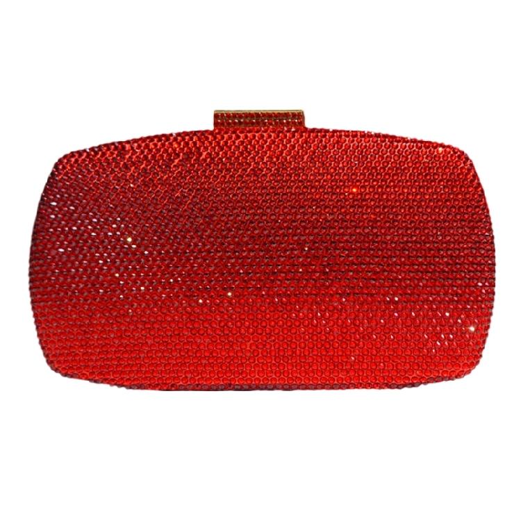 Sparkly Diamond Rhinestones Evening Bag Prom Parties Handbag Purse for Formal