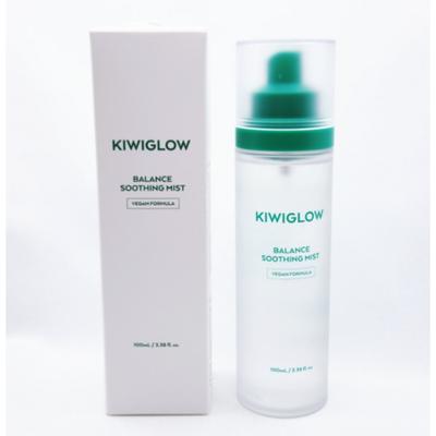 Kiwi Glow Balance Beruhigendes Spray Veganes Spray Hypoallergen Für empfindliche Haut In-Flight-Spray