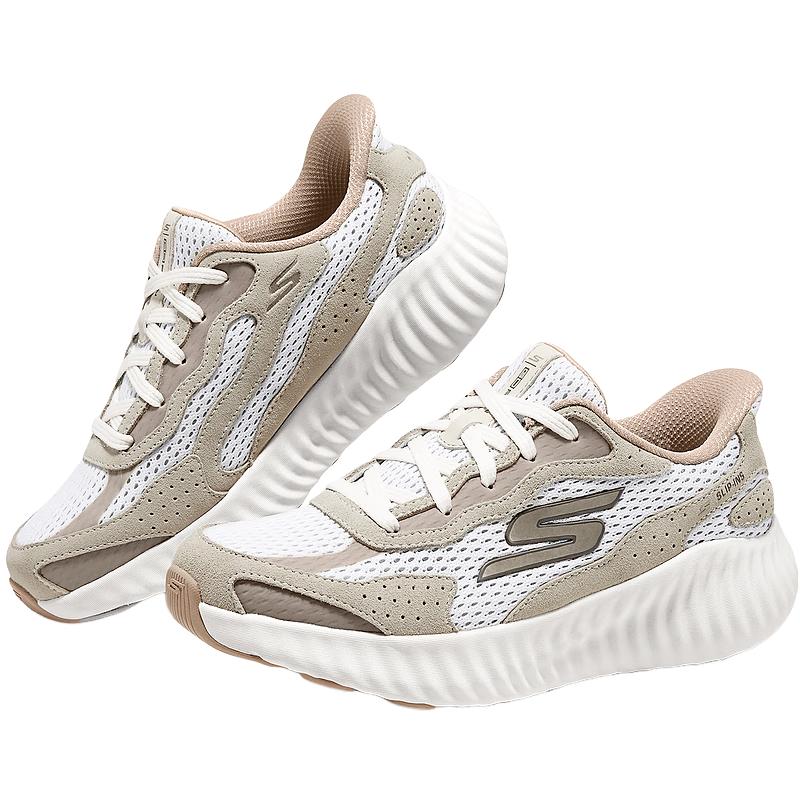 

Skechers Women s Flash-Through Cushioning Running Shoes 38
