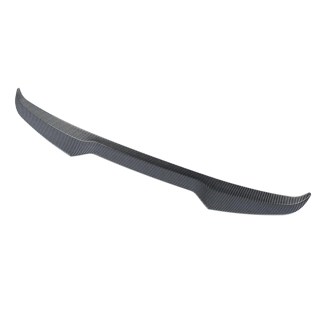 Rear   Roof Spoiler Wing Improve Aerodynamic Tail   Roof Lip Wing Kit for 8V Hatchback 2014 to 2020