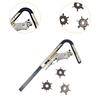 Piston Deposit Cleaning Tool,Auto Repair Easy to Use Professional Metal Lightweight Wear Resistant
