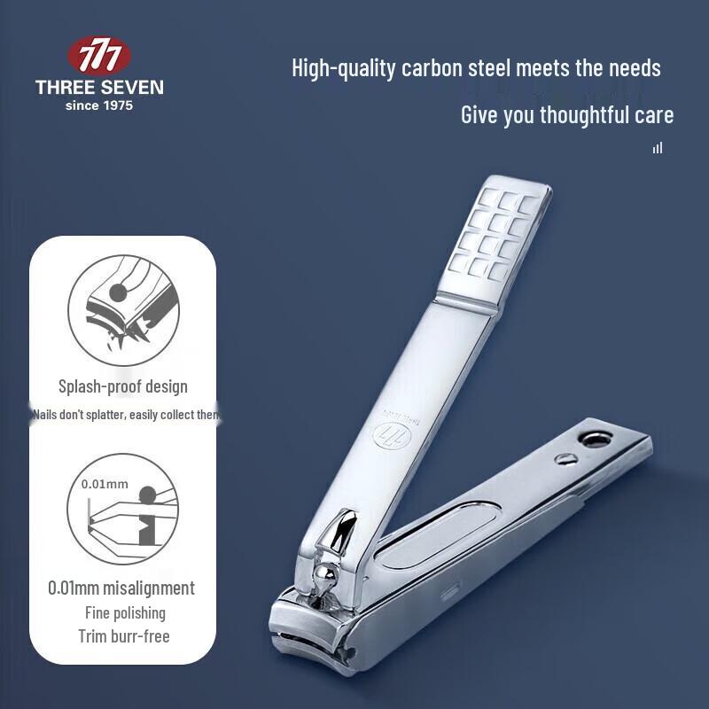 THREE SEVEN 10-Piece Carbon Steel Nail Clipper Set