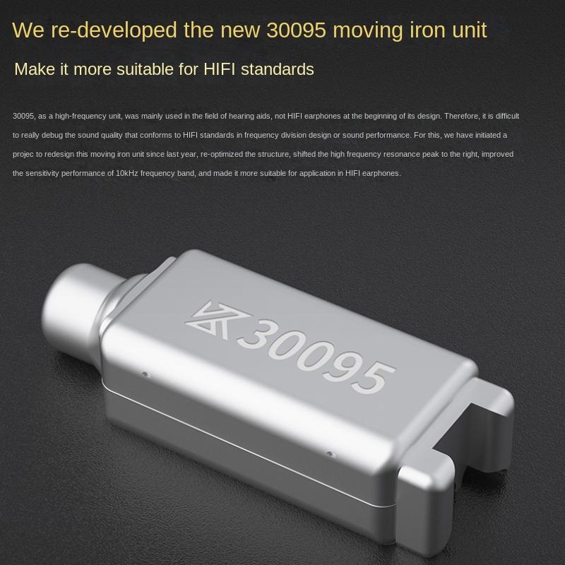 KZ Krila The Tuning Sound Ring Iron In -ear Headset Moving Iron Music HIFI Stage Monitoring Wired Headphones