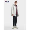 FILA Men's Mid-Length Hooded Parka Down Jacket