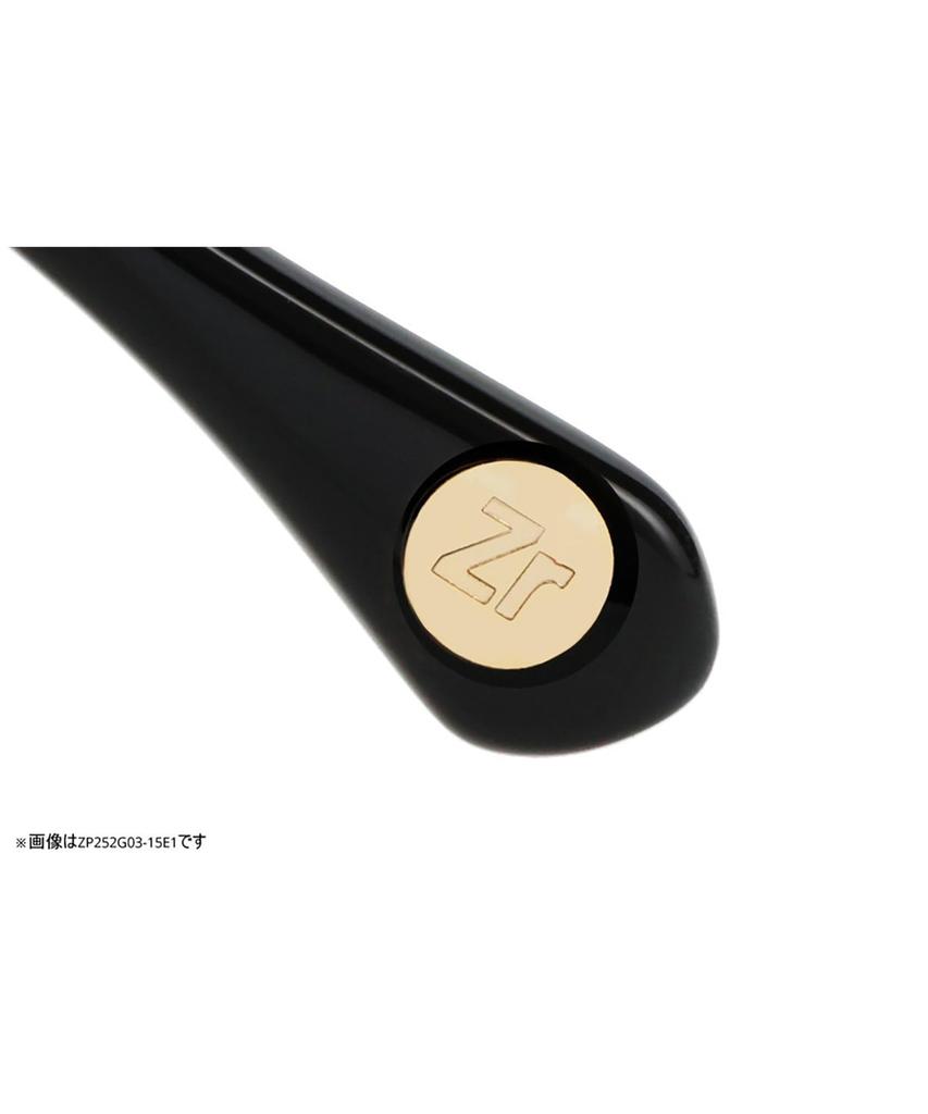 Zoff JOURNAL STANDARD relume Sunglasses Metal Frame Colored Lenses Stylish UV Protection Unisex for Men and Women Boston-Style (Brown,