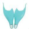 Short Swim Fins, Mermaid Silicone Flippers, Snorkeling, Diving