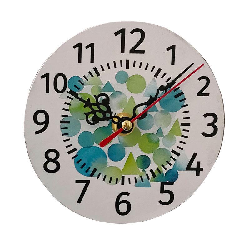 

Скандинавський Мінімалістичний Дитячий Мультяшний Настінний та Настільний Годинник з Безрамковим Дизайном Фоторамки