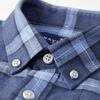 Navigare Herr Långärmad Rutig Skjorta