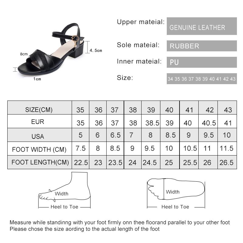 Fashion AIYUQI Women Sandals Genuine Leather 2025 Summer New Wedge Women Shoes Large Size 41 42 Casual Sandals Ladies