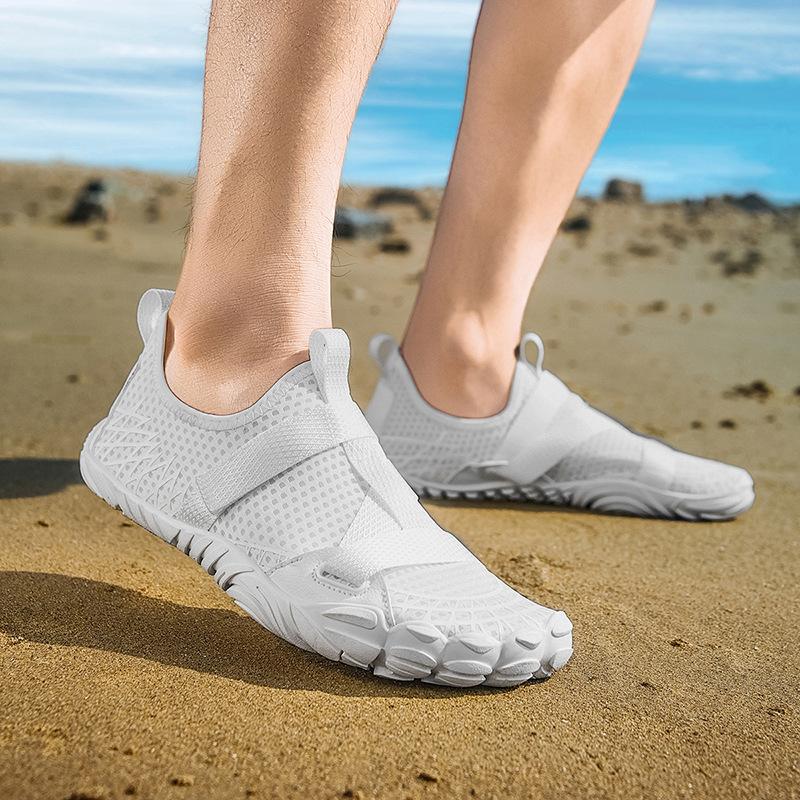 Creek Shoes Quick-drying Wading Beach Swimming Diving Shoes Catching the Sea Fishing Mountaineering Five-finger Shoes Fitness Sneakers