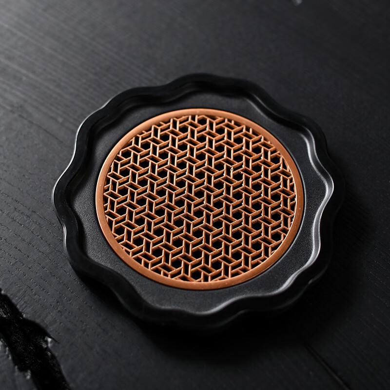 Lace Bakelite Teapot Coaster