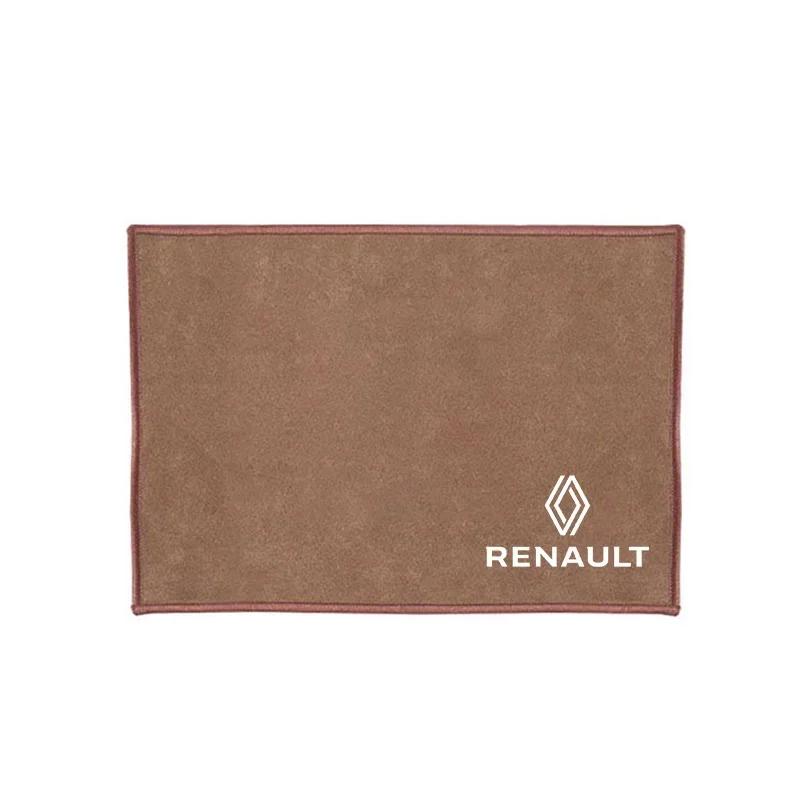 

2026 Hot For Renault Hub Caps For Renault Clio Koleos Megane Espace QM6 Kadjar Captur Scenic Car Washcloth Cleaning Rag Microfib