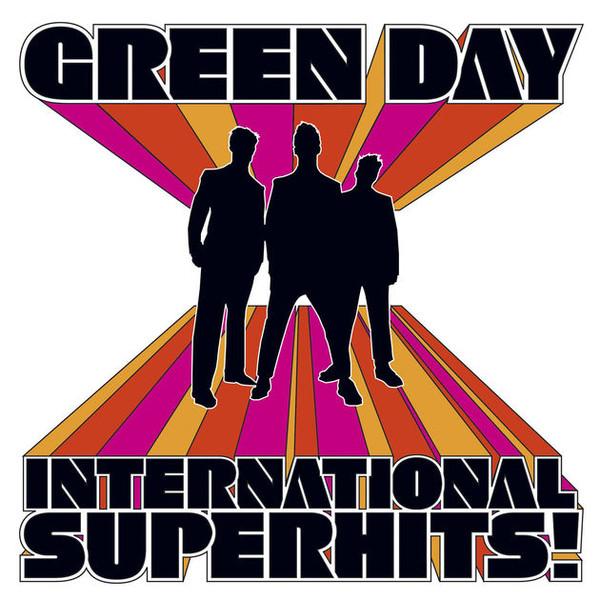 

CD GREEN DAY - International Superhits! 9362481452 Reprise Records 2001 US Rock Used