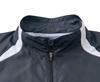 ZETT Baseball Long Sleeve Half Zip Navy X White Size BOV335 Jumper, (2911A), S,
