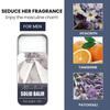 Solid Perfume Balm for Men & Women  Long-Lasting Jasmine & White Musk Fragrance, Portable Deodorant, Skin-Friendly, Odor & Sweat Remover, 5-8 Hour Fre