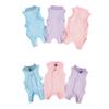 Pet Recovery Suit for Cats After Surgeries Protects Abdominal Area from Licking Features Tailored Opening for Male Cats