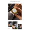 CURREN Classic Simple Stainless Steel Quartz Wristwatches Fashion Brand Men's Watches With Luminous Hands