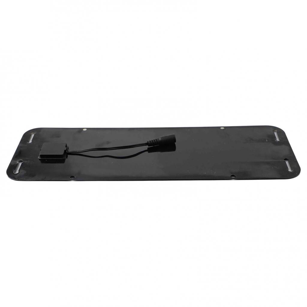 30W Trickle Charger Solar Panel for Vehicles RVs and Boats Reliable Power