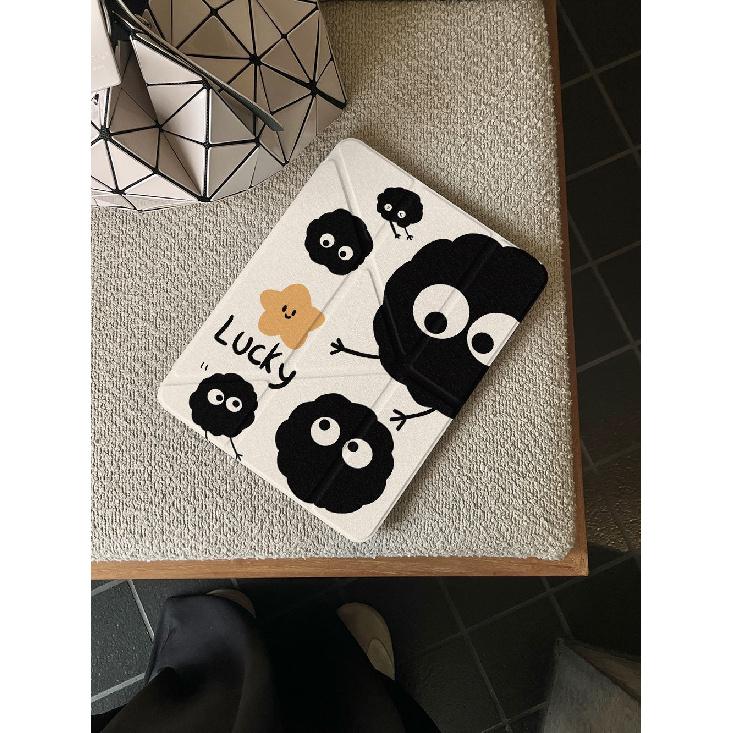 Little Coal Ball Apple iPad Air 7/6/5 tablet case, Pro tablet shell, 11/10/9 protective case