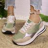 Platform Sports Shoes Leisure Fitness Women's Patchwork Shoes