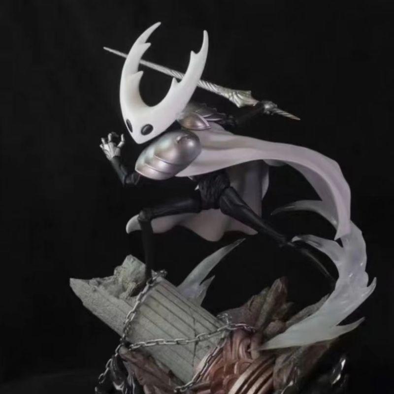 35cm Hollow Knight Anime Figure The Pale King Action Figure Gk Statue Figurine Model Doll Collection Room Decora Desk Toys Gift