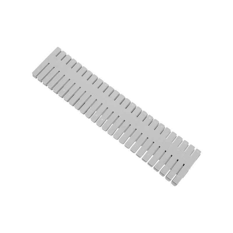 Separatoare de sertar din plastic reglabile pentru organizarea șosetelor și lenjeriei de corp