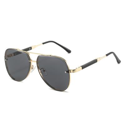 JYL Sunglasses Pilot Frameless Driving Women UV/5204