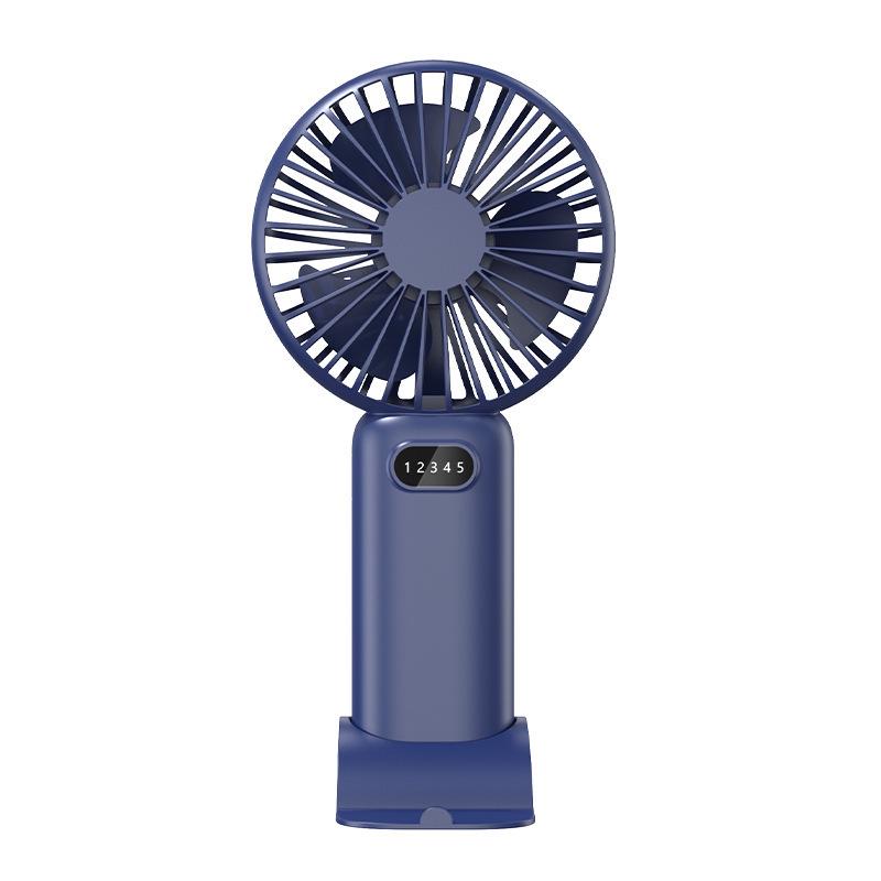 2025 Advanced Foldable Student Fan with Digital Display & Aromatherapy - Portable Handheld Mini Electric Fan