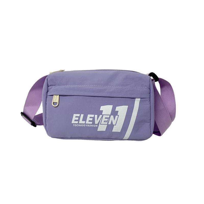 Childrens Casual Sling Bag For Kids With Letter Print Design For School And Daily Use